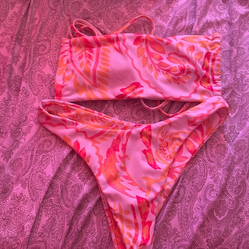 Orange Swimsuit
